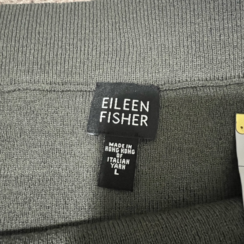 Eileen Fisher Dark Gray Midi Skirt - Picture 2 of 7